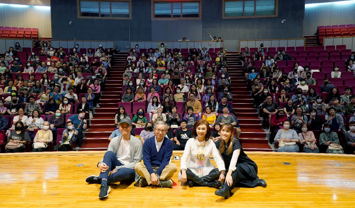 吳念真、孫翠鳳上演傳承擂台 親子吐槽笑翻全場